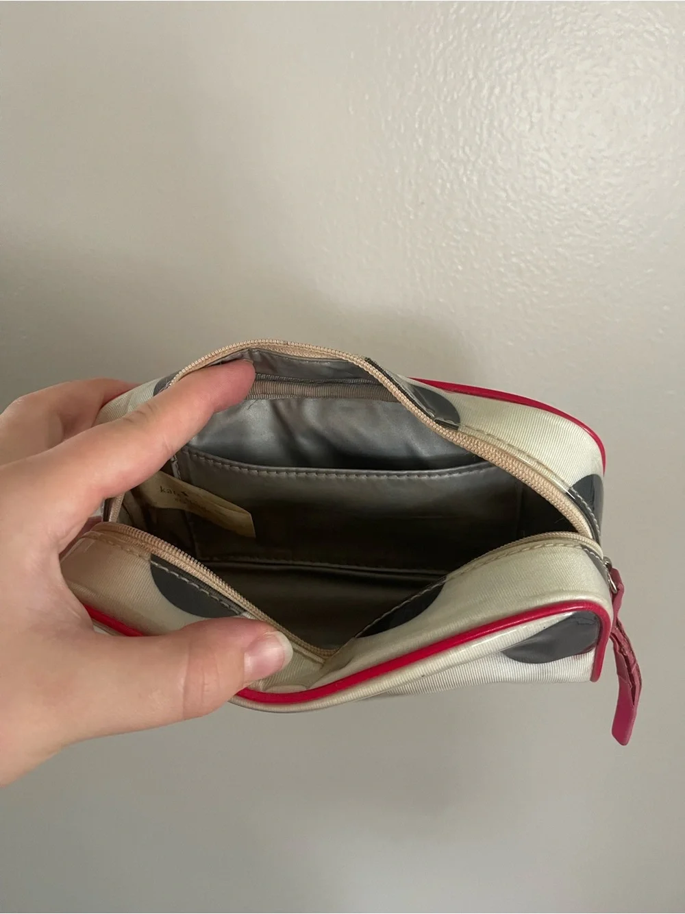 Kate spade cosmetic bag